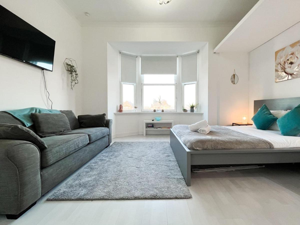 1Bd Glasgow Apartment מראה חיצוני תמונה