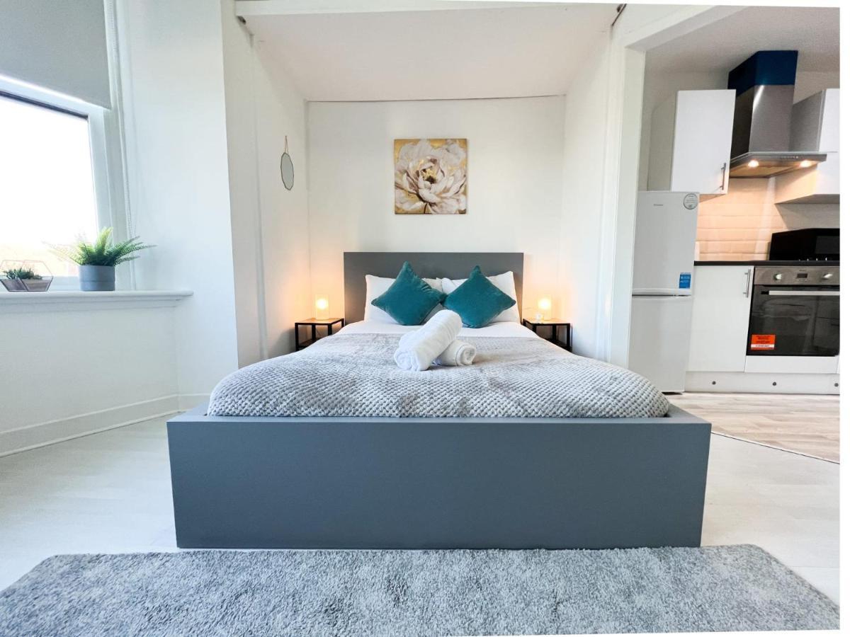1Bd Glasgow Apartment מראה חיצוני תמונה